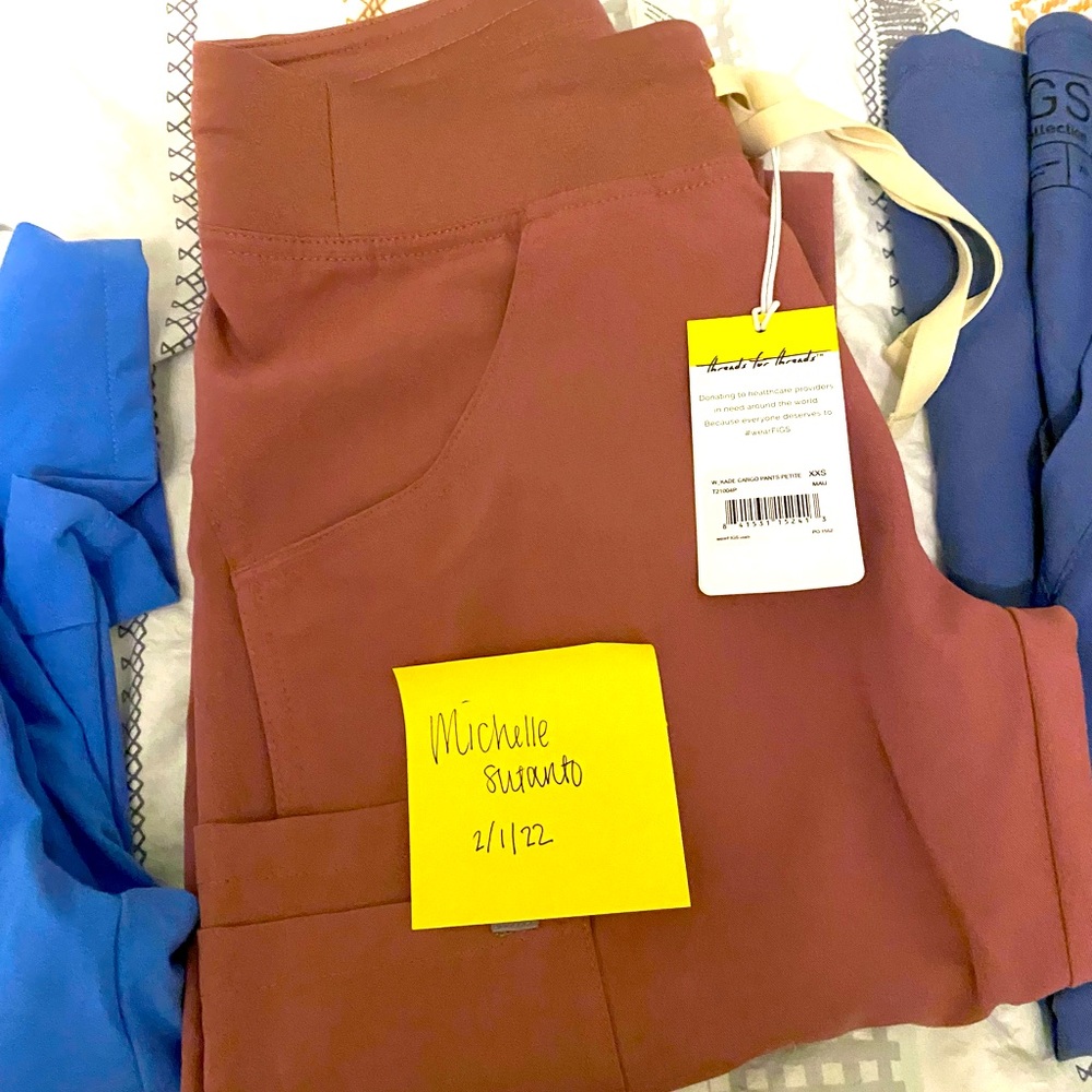 NWT Mauve Figs- XXSP KADE